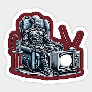 TV Time Sticker